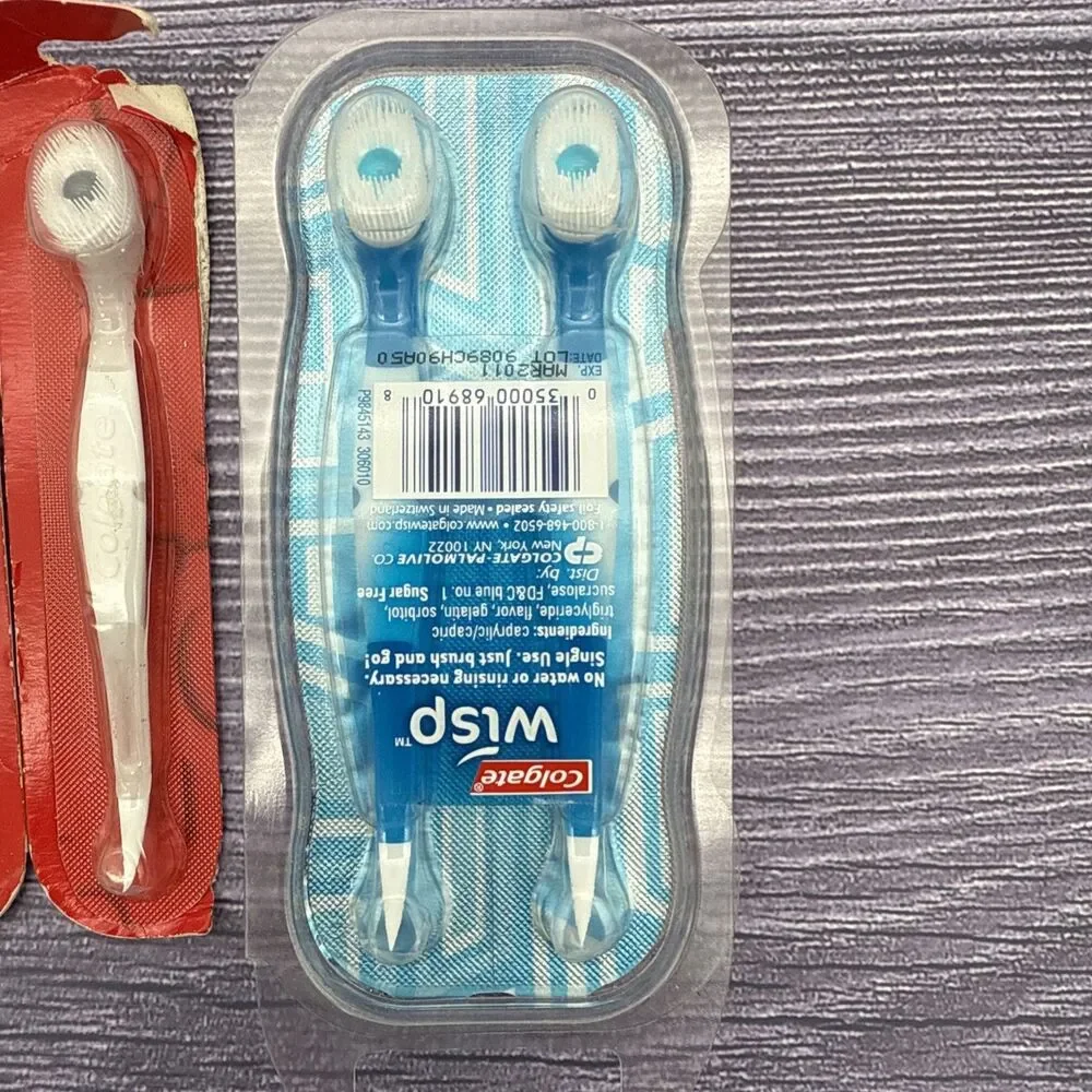 colgate vintage wisp